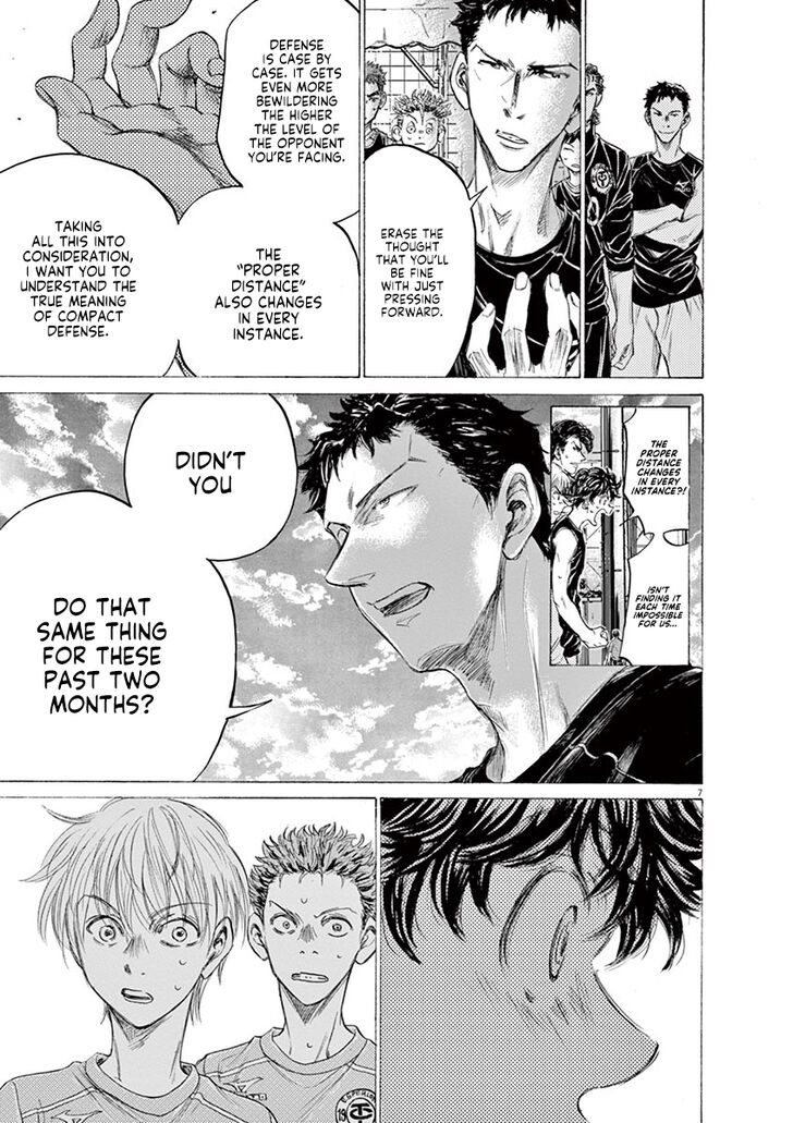 Ao Ashi, Chapter 160 image 08